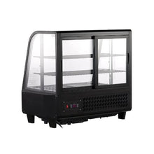3.5 Cu.Ft. Countertop Refrigerated Pastry Display Case with LED Lighting & Turbo Cooling