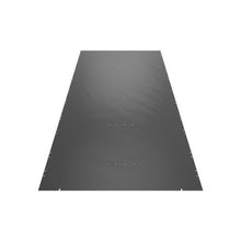 Anthracite 3.5 x 6 m Rectangle Inground Pool Safety Cover PVC Mesh Winter Cover with Drainage Holes Fits 10.5 x 18.6 ft Pools Dark Grey