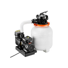 13-Inch Above Ground Pool Sand Filter Pump System with 0.75 HP Motor