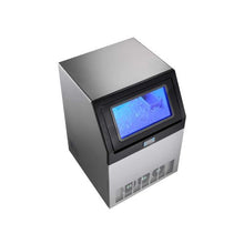 440 lbs Freestanding Stainless Steel Commercial Ice Maker with Drain Pump for Home & Business