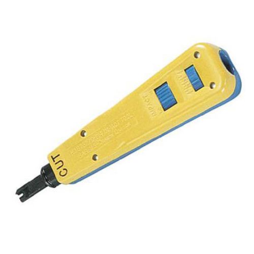 Single Pair 110 Punchdown Termination Tool And Blade PDT110