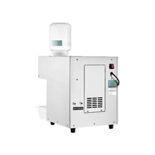 Stainless Steel Commercial 385 LBS/24H Shaved Ice Machine for Ice Cream & Beverage Applications