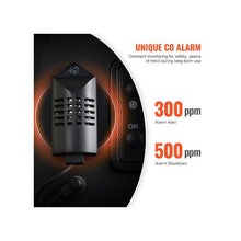 12V/24V All-in-One Upright Bluetooth Enabled Fast Heating Vertical 8KW Diesel Heating System