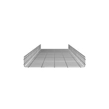 Electro Zinc Steel Wire Basket Tray Silver PWB4X24EZ