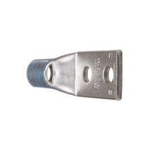 2-Hole Copper Compression Connectors Lugs Blue LCDX350-12E-6 (Pack of 6)