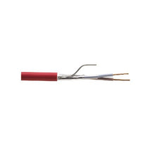 1.50mm 2C Solid Bare Copper Shielded Silicone Rubber 300/500V Fire Resistant Cable