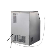 440 lbs Freestanding Stainless Steel Commercial Ice Maker with Drain Pump for Home & Business