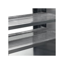 505L Refrigerated Bakery Display Showcase 18 Cu.Ft. Commercial Glass Display Case with LED Lighting Downdraft Cooling & Casters