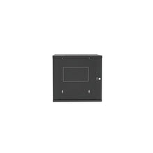 Wall Mount Cabinet With Perforated Door Black PZWMC12P