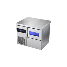 132 LBS/24H High Capacity Automatic Stainless Steel Ice Maker Machine for Restaurant & Food Service