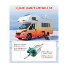 Low-Noise 12V Universal Diesel Heater Fuel Dosing Pump for 2KW, 5KW & 8KW Heaters