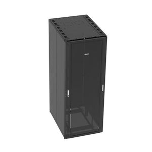 Steel N Type Cabinet Door Split Dual Hinged Black N8522B