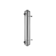 Large Capacity 360K BTU Swimming Pool Heat Exchanger with Corrosion Resistant Stainless Steel Construction for Spa and Tub Heating