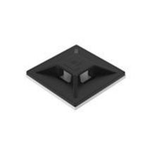 0.75x0.75 4 Way Cable Tie Mount UV ABS Acrylic Adhesive Tape ABMM-AT-D0 (pack of 500)