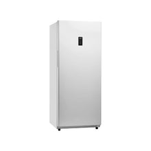 Large Capacity 14 Cu.Ft Convertible Upright Freezer with Frost Free Air Cooling Smart Temperature Control LED Lighting and Flexible Storage Shelves