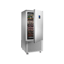 High Efficiency Commercial Shock Freezer & Blast Chiller 370 L Capacity Food Preservation System