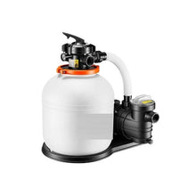 16 Inch Durable Leak-Resistant Sand Filter Pump for Above Ground Swimming Pools
