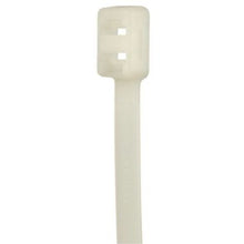 Nylon Double Loop Cable Tie Standard Natural PLB2S-C (Pack of 100)