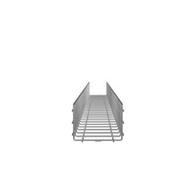 Steel Electro Zinc Rack Accessory Cable Basket Kit Silver PWB6X8EZ