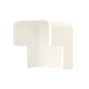 LDPH10 Outside Corner Power Rated Surface Raceway Fitting White OCFC10WH-X (Pack of 10)