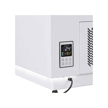 Commercial Horizontal Open Display Refrigerator 3.1 Cu.Ft. Grab-and-Go Merchandiser Cooler with LED Lights