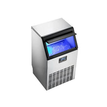 Automatic Freestanding Commercial Ice Maker Machine 100 lbs/24H for Home, Bar & Restaurant