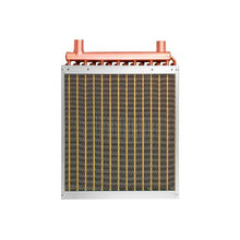 14 x 14 Inch Copper Tube Aluminum Fin Water-to-Air Heat Exchanger 65K BTU Output for Outdoors