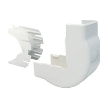 1 1/4 External Corner Office White Surface Raceway 045-TSR2FW-29-1 (Pack of 10)