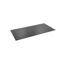 Anthracite 3.5 x 6 m Rectangle Inground Pool Safety Cover PVC Mesh Winter Cover with Drainage Holes Fits 10.5 x 18.6 ft Pools Dark Grey