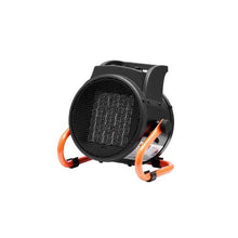 1500W Portable PTC 3-Speed Greenhouse Heater with Independent Thermostat & Overheat Protection