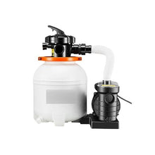 13-Inch Above Ground Pool Sand Filter Pump System with 0.75 HP Motor