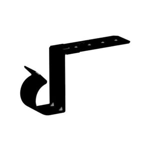 Threaded Mount Steel Deck Screw On Conduit Support Black PCS812 (Pack of 100)