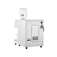 397 LBS/24H Heavy Duty 180KG Snow Ice Maker Stainless Steel Construction for Ice Cream Shops & Cafes