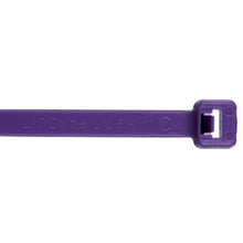 Cross Section Miniature Plenum Rated Cable Tie Purple PLT1M-M7(Pack of 1000)