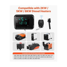 DC5V Universal Diesel Air Heater Controller Thermostat Switch Fits for 2KW/5KW/8KW Diesels Heaters With Remote Control