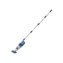 Handheld Rechargeable Pool Vacuum Cleaner 26 GPM Cordless Pool Spa & Hot Tub Cleaner Extension Pole