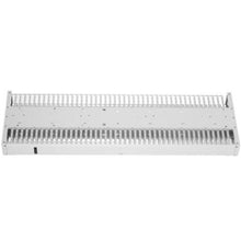 52RU Dual Sided Vertical Cable Manager With Vertical Patching White PE2VSD0696WH