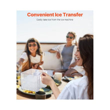 37 Lbs/24H Portable Chewable Ice Maker Self Cleaning Countertop Pebble Ice Maker for Daily Use