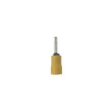 12 to 10 AWG Loose Piece Vinyl Insulated Pin Terminal Yellow PV10-P55-DYY (Pack of 500)