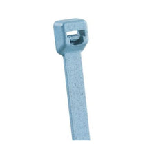 Metal Detectable Miniature UV Resistant Cable Tie Light Blue PLT1M-C86 (pack of 100)