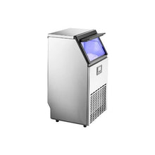 Automatic Freestanding Commercial Ice Maker Machine 100 lbs/24H for Home, Bar & Restaurant