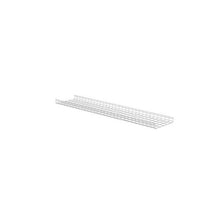 Electro Zinc Steel Wire Basket Tray Silver PWB4X24EZ