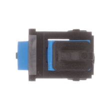 Flame Resistant Fiber Optic Simplex LC Adapter Module Black NKSCMZBL