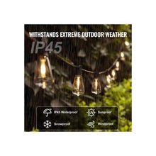 Heavy Duty 200FT Outdoor Extra Long 2700K Dimmable Patio LED Bulb String Lights