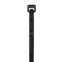 Nylon Intermediate Cross Section Cable Tie Black PLT1.5I-M120 (Pack of 1000)