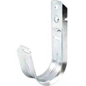 2 J Hook Wall Mount Style Silver JHWM02-C (Pack of 25)