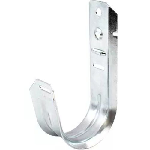 2 J Hook Wall Mount Style Silver JHWM02-C (Pack of 25)