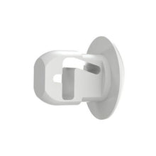 Nylon Push Barb Cable Tie Mount Natural PBMS-H25-C (Pack of 100)
