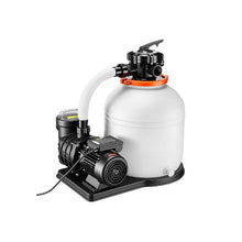 16 Inch Durable Leak-Resistant Sand Filter Pump for Above Ground Swimming Pools