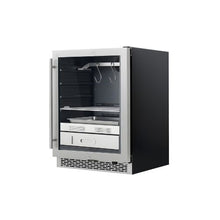 99L Commercial Dry Aging Refrigerator for Steak and Meat with Temperature & Humidity Control